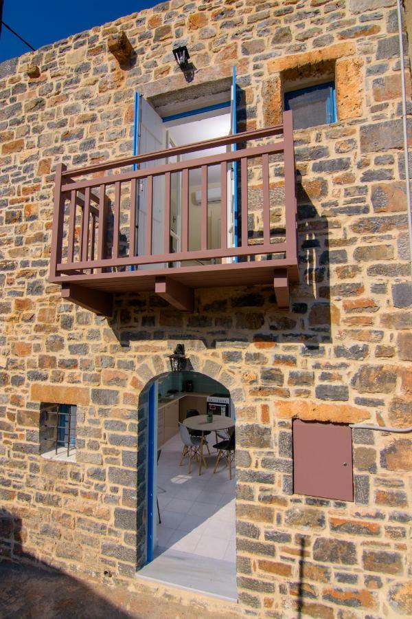 Lilas Traditional Maisonette Elounda  Bagian luar foto